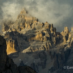 Dolomiten, schroffe Schönheit