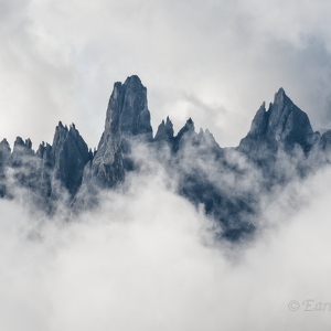 Dolomiten, schroffe Schönheit