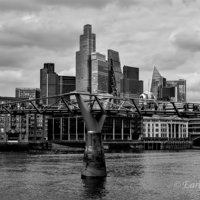 London, geschäftige Metropole
