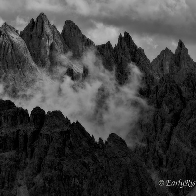 Dolomiten, schroffe Schönheit