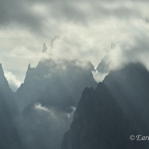 Dolomiten, schroffe Schönheit