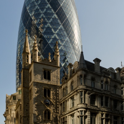 London, geschäftige Metropole